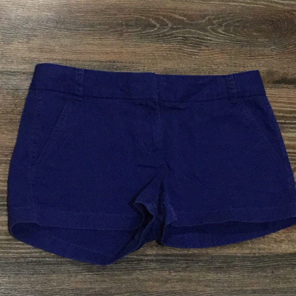 J.CREW chino shorts